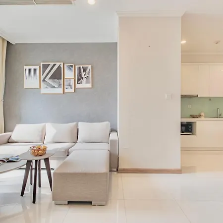 The Lexington Suites, Vinhomes Central Park & Paranomic View Ho Chi Minh City Exterior photo
