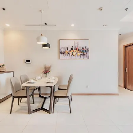 The Lexington Suites, Vinhomes Central Park & Paranomic View Ho Chi Minh City Exterior photo