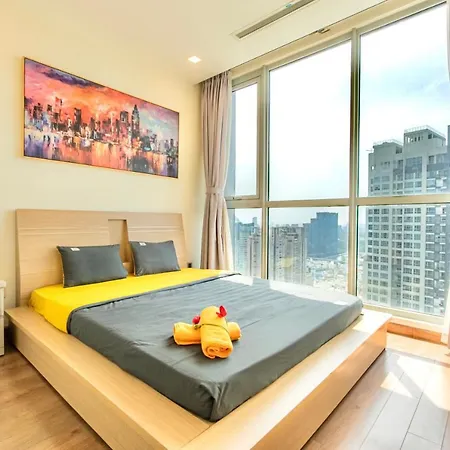 The Lexington Suites, Vinhomes Central Park & Paranomic View Ho Chi Minh City Exterior photo