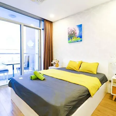 The Lexington Suites, Vinhomes Central Park & Paranomic View Ho Chi Minh City Exterior photo