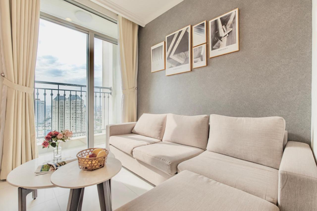 Apartment The Lexington Suites, Vinhomes Park & Paranomic View Ho Chi Minh City