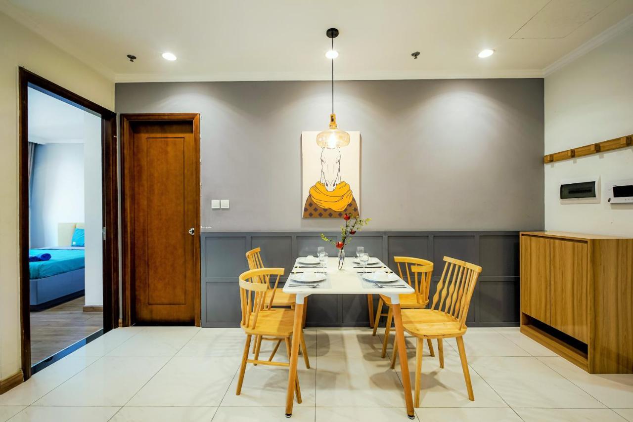 Apartment The Lexington Suites, Vinhomes Park & Paranomic View Ho Chi Minh City