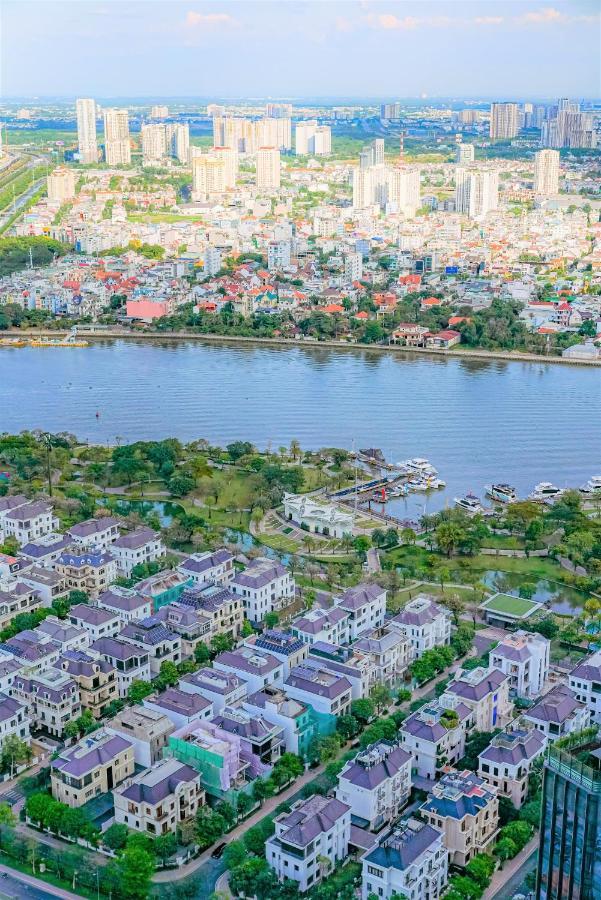 Apartment The Lexington Suites, Vinhomes Park & Paranomic View Ho Chi Minh City