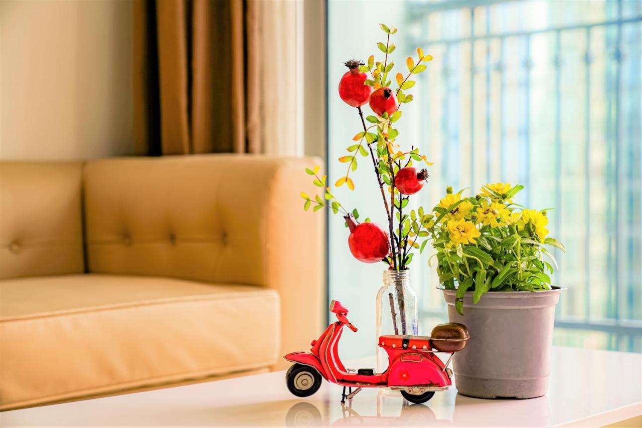 Apartment The Lexington Suites, Vinhomes Park & Paranomic View Ho Chi Minh City