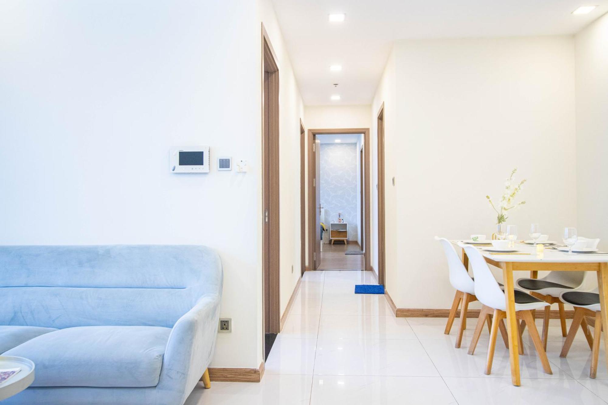 Apartment The Lexington Suites, Vinhomes Park & Paranomic View *