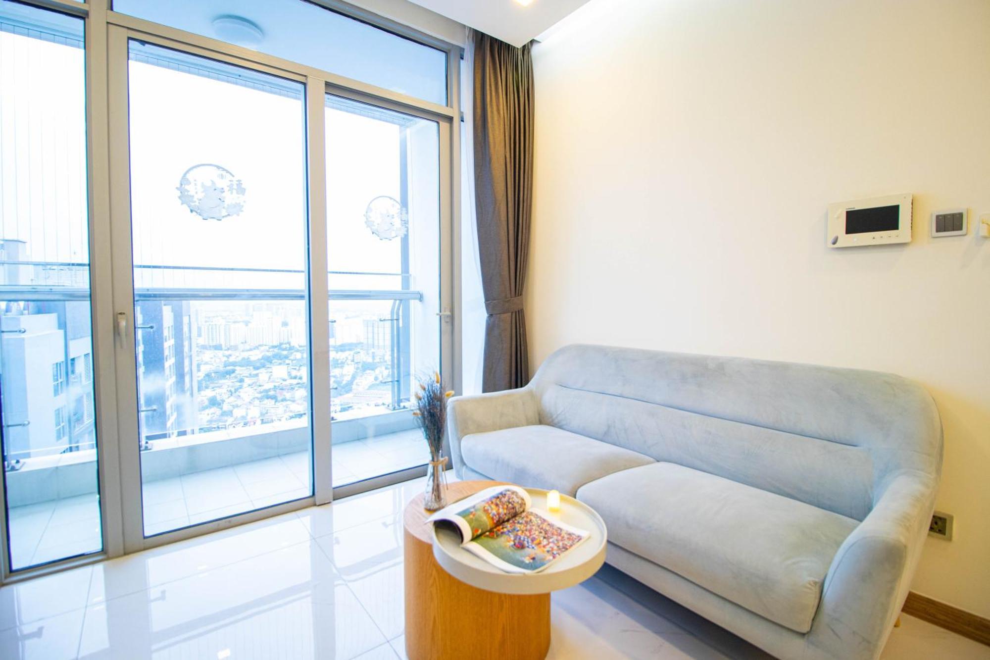 Apartment The Lexington Suites, Vinhomes Park & Paranomic View *