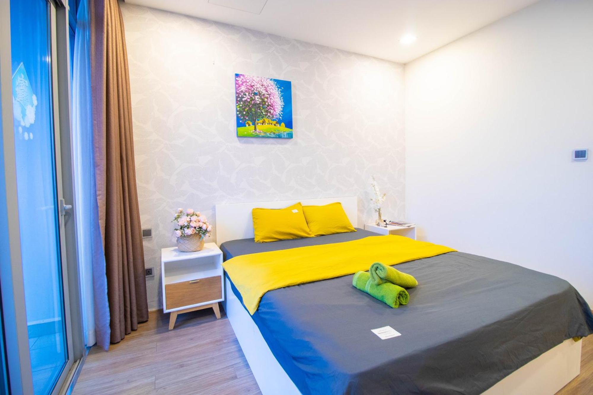 Apartment The Lexington Suites, Vinhomes Park & Paranomic View